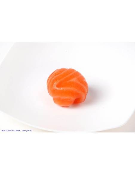Bolitas de Salmón con Queso Crema | La Mar de Conservas