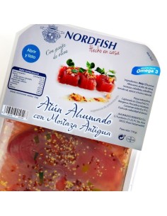Atún Ahumado a la Mostaza Antigua | La Mar de Conservas