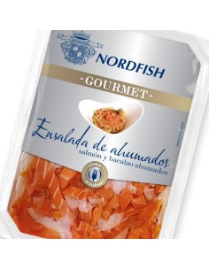 Ensalada Extra de Salmón y Bacalao | La Mar de Conservas