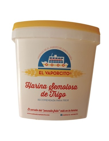 Harina de Freír El Vaporcito Especial Pescado | La Mar de Conservas