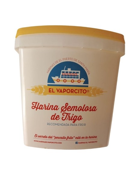 Harina de Freír El Vaporcito Especial Pescado | La Mar de Conservas