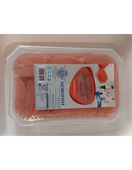 Lomos de salmón noruego